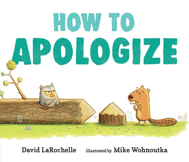 How to Apologize-Children’s / Teenage: Personal and social topics-買書書 BuyBookBook