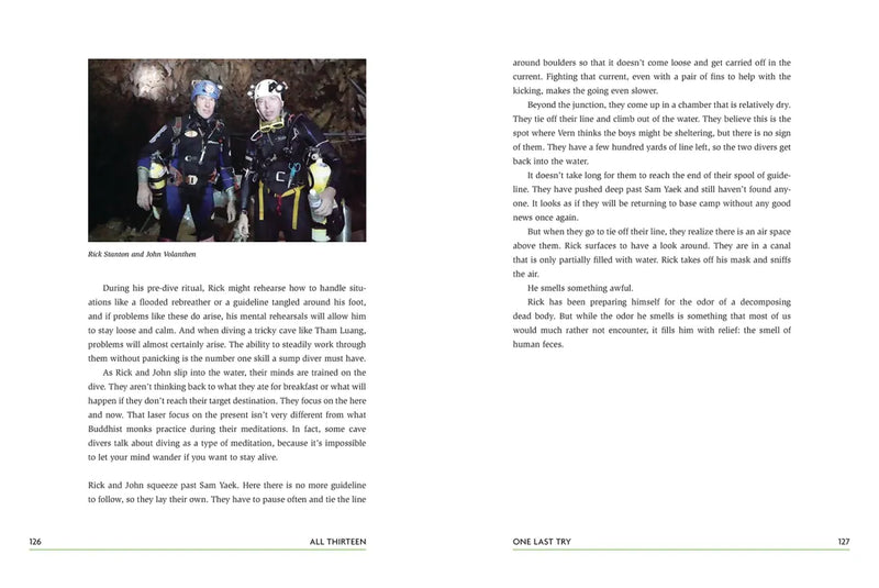 All Thirteen: The Incredible Cave Rescue of the Thai Boys' Soccer Team US - Hardback