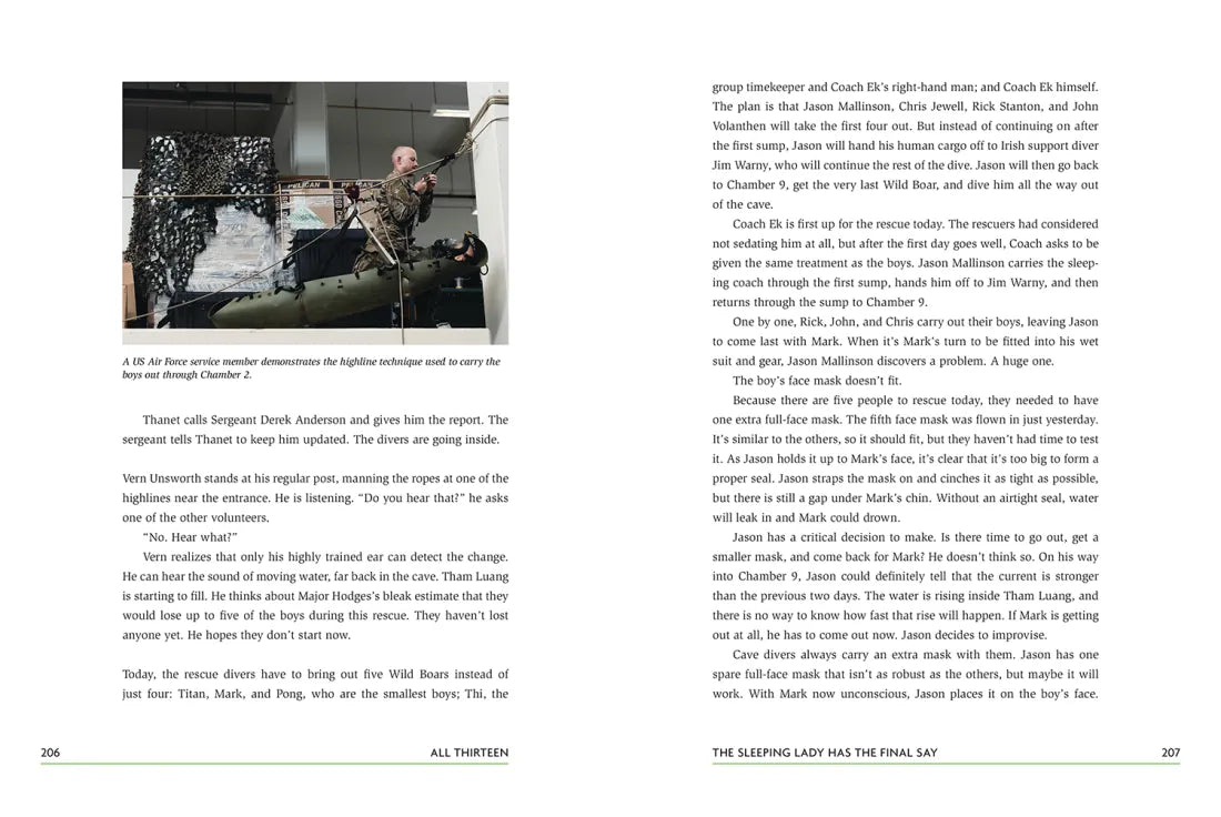 All Thirteen: The Incredible Cave Rescue of the Thai Boys' Soccer Team US - Hardback