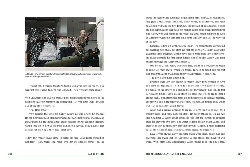 All Thirteen: The Incredible Cave Rescue of the Thai Boys' Soccer Team US - Hardback