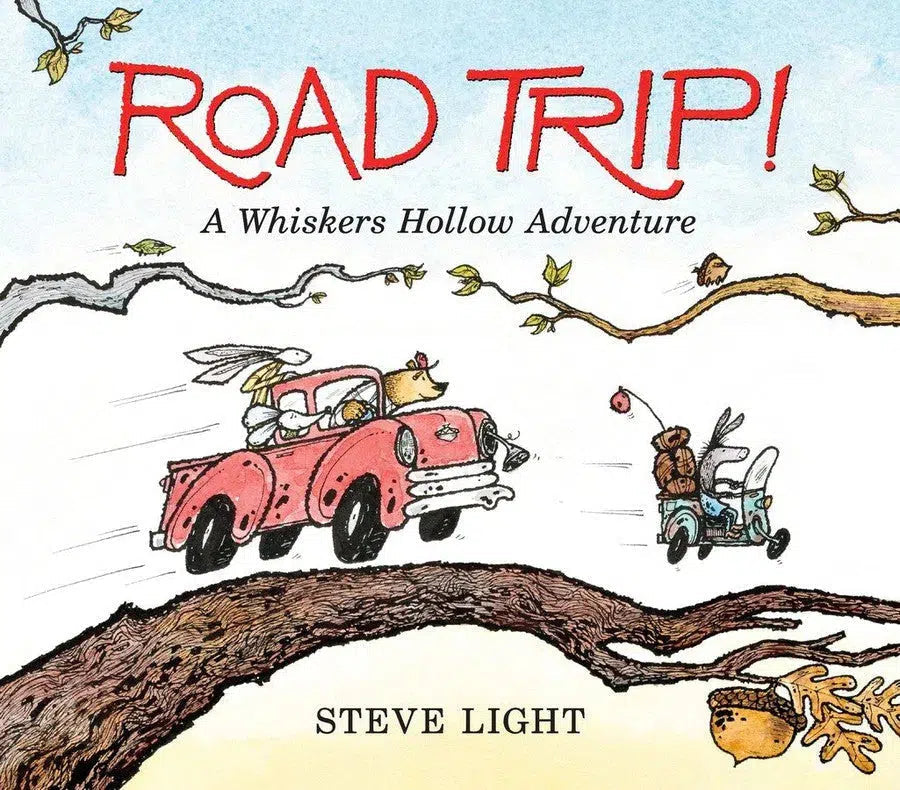 Road Trip! A Whiskers Hollow Adventure-Children’s / Teenage fiction: Nature and animal stories-買書書 BuyBookBook