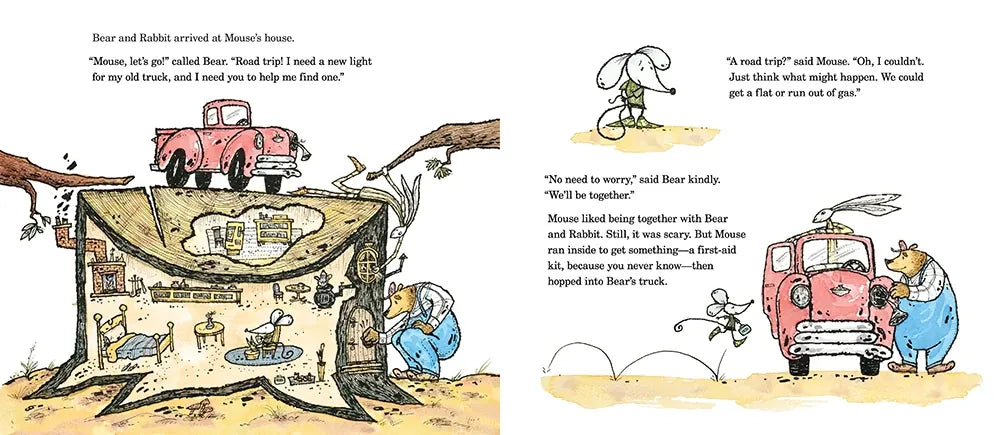 Road Trip! A Whiskers Hollow Adventure US - Hardback