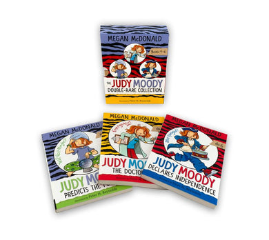 The Judy Moody Double-Rare Collection US - Multiple-component retail product, boxed