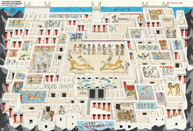 Greek Myths and Mazes US - Hardback