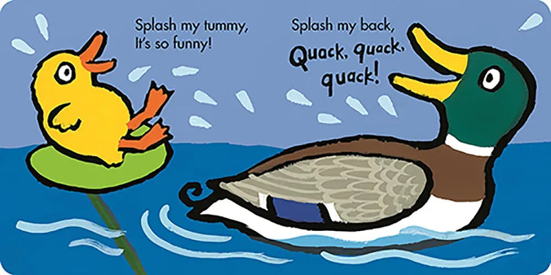 Bathtime with Ducky Duckling US - Bath book