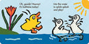 Bathtime with Ducky Duckling US - Bath book