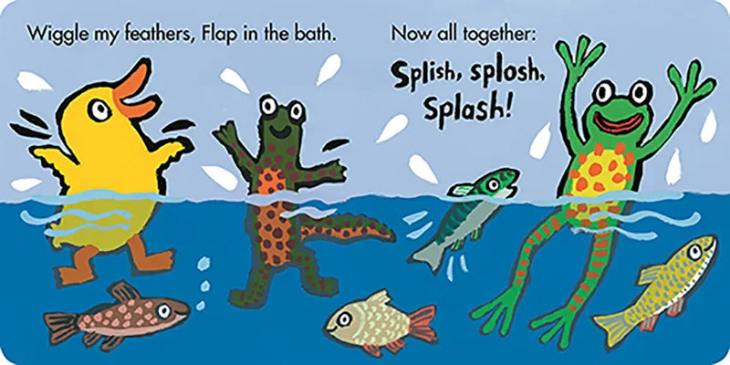 Bathtime with Ducky Duckling US - Bath book