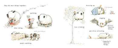 Ollie and Augustus US - Hardback