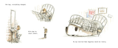 Ollie and Augustus US - Hardback