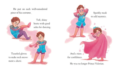 The Princess in Black and the Prince in Pink US - Hardback