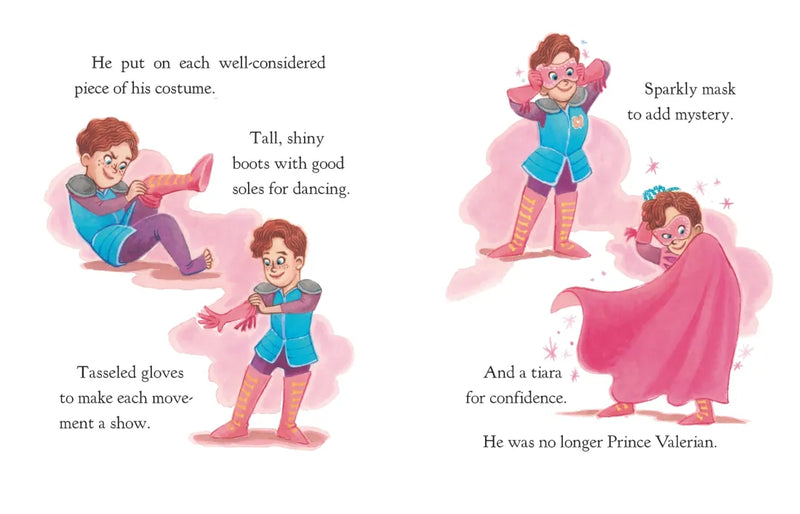 The Princess in Black and the Prince in Pink US - Hardback