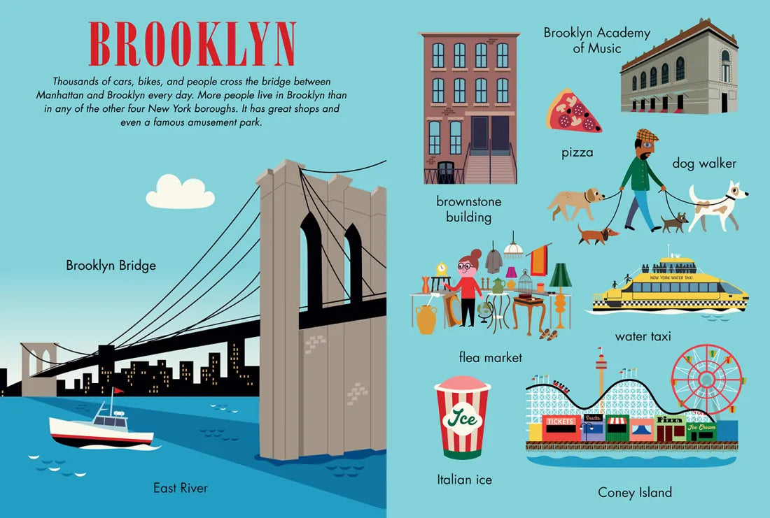 My First Book of New York US - Hardback