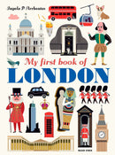 My First Book of London-Children’s / Teenage general interest: Places and peoples-買書書 BuyBookBook