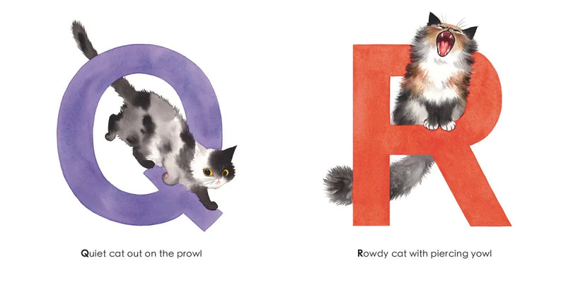 ABC Cats: An Alpha-Cat Book US - Board book
