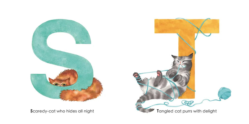 ABC Cats: An Alpha-Cat Book US - Board book