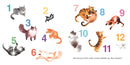 123 Cats: A Cat Counting Book US - Board book