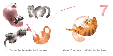 123 Cats: A Cat Counting Book US - Board book