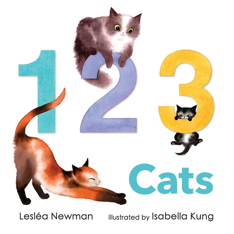 123 Cats: A Cat Counting Book-Children’s / Teenage fiction: Nature and animal stories-買書書 BuyBookBook