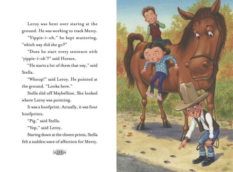 Mercy Watson Is Missing! US - Hardback