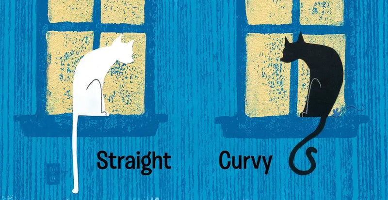 Up Cat Down Cat US - Board book