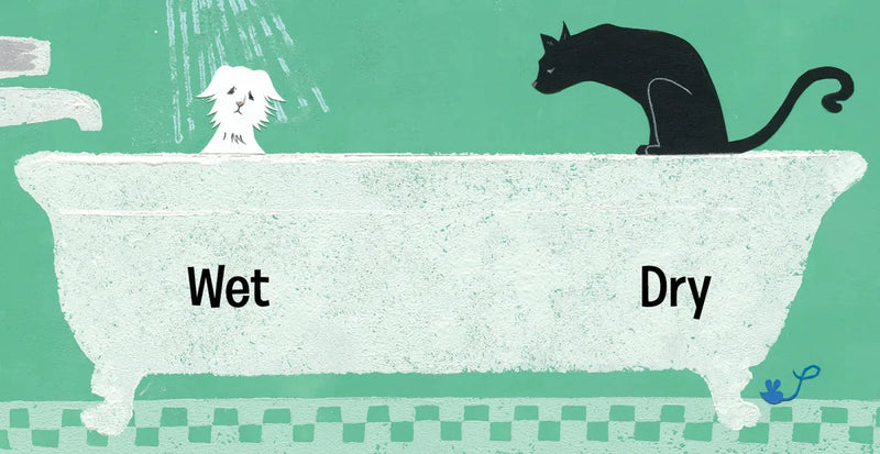 Up Cat Down Cat US - Board book