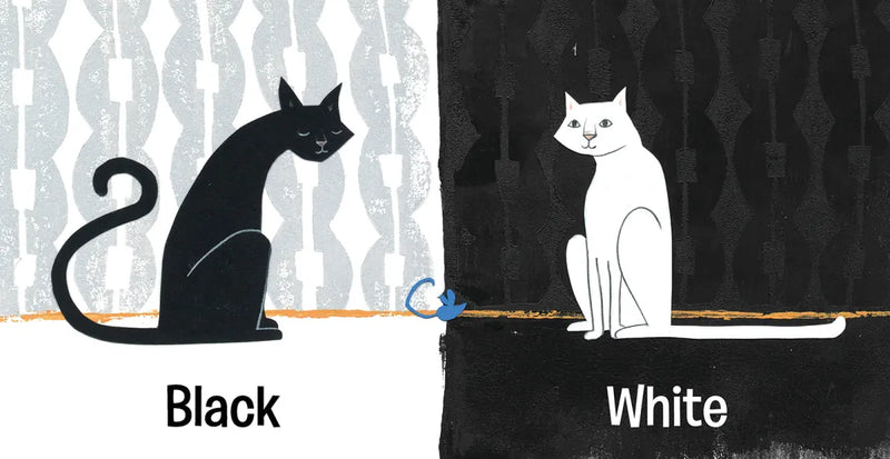 Up Cat Down Cat US - Board book