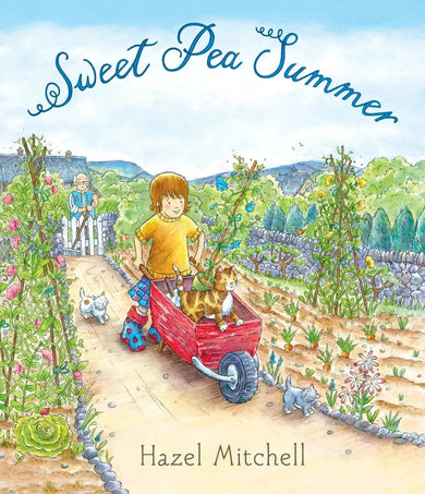 Sweet Pea Summer-Children’s / Teenage fiction: Family and home stories-買書書 BuyBookBook