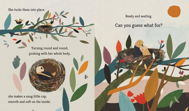Bird Builds a Nest: A First Science Storybook US - Paperback / softback