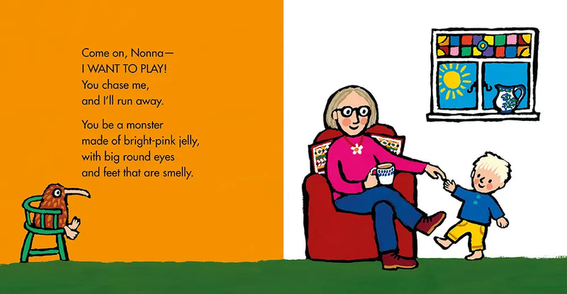 Let's Play Monsters! US - Hardback