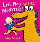 Let's Play Monsters!-Children’s / Teenage fiction: Family and home stories-買書書 BuyBookBook