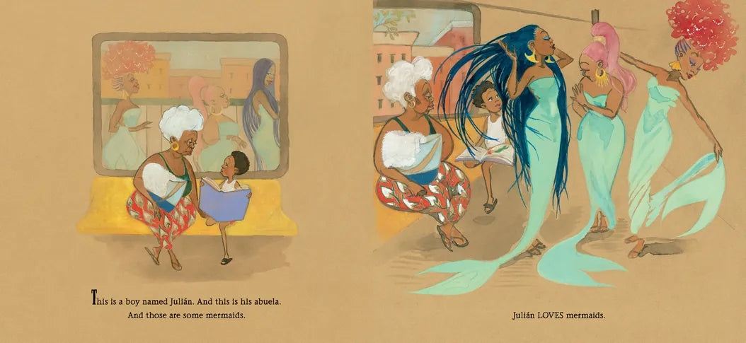 Julián Is a Mermaid US - Paperback / softback