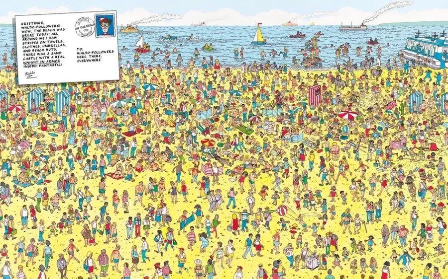 Where's Waldo? US - Paperback / softback