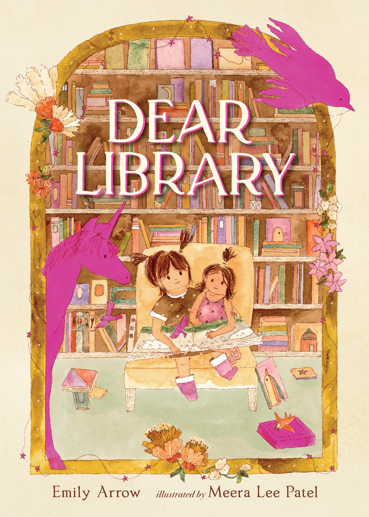 Dear Library cover (ISBN 9781536210705)