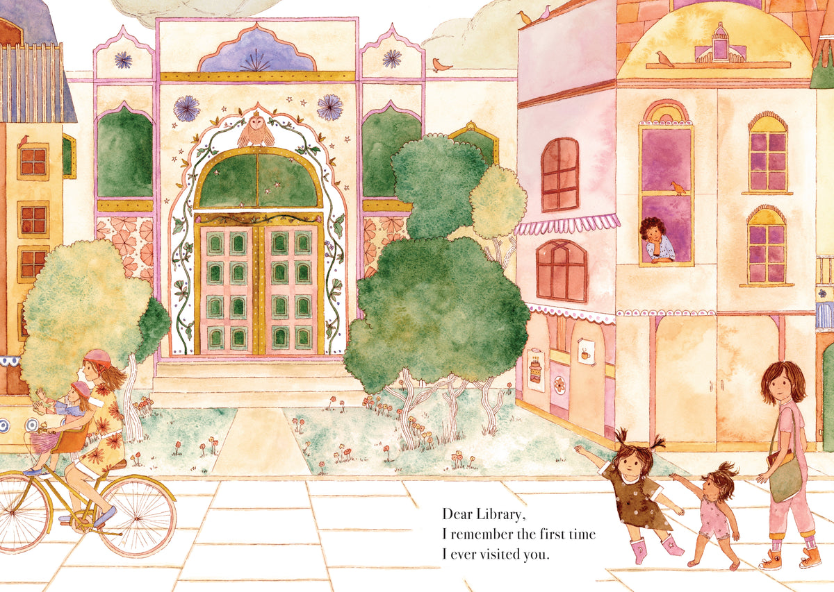 Dear Library interior 1 (ISBN 9781536210705)