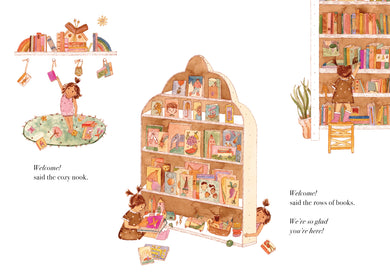 Dear Library interior 2 (ISBN 9781536210705)