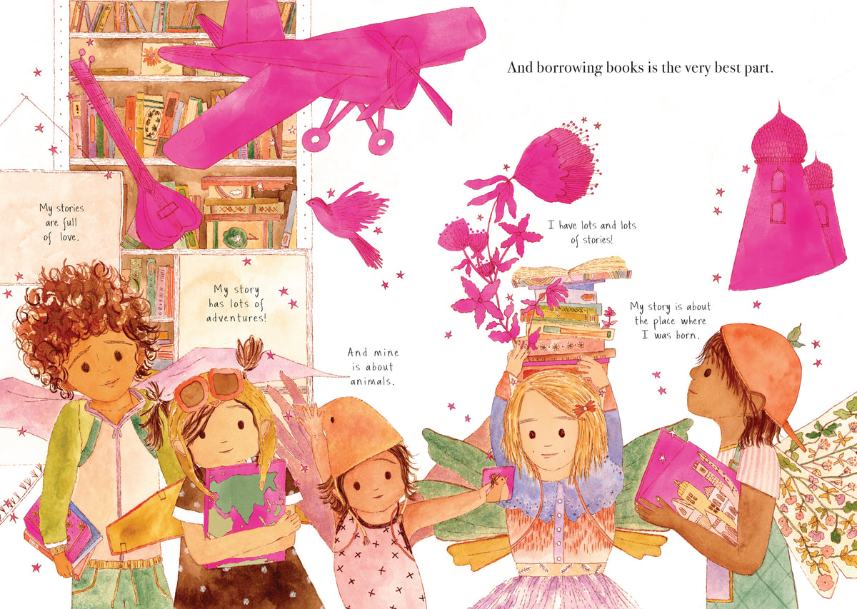Dear Library interior 3 (ISBN 9781536210705)