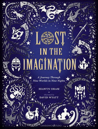 Lost in the Imagination: A Journey Through Nine Worlds in Nine Nights-Children’s / Teenage fiction: Classic and traditional-買書書 BuyBookBook