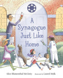 A Synagogue Just Like Home-Children’s / Teenage fiction: Religious and spiritual stories-買書書 BuyBookBook