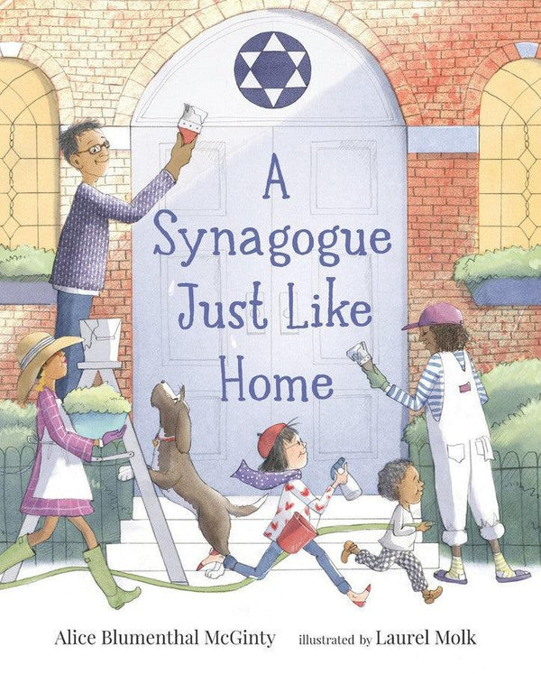 A Synagogue Just Like Home-Children’s / Teenage fiction: Religious and spiritual stories-買書書 BuyBookBook