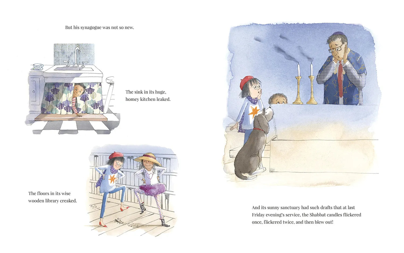 A Synagogue Just Like Home US - Hardback