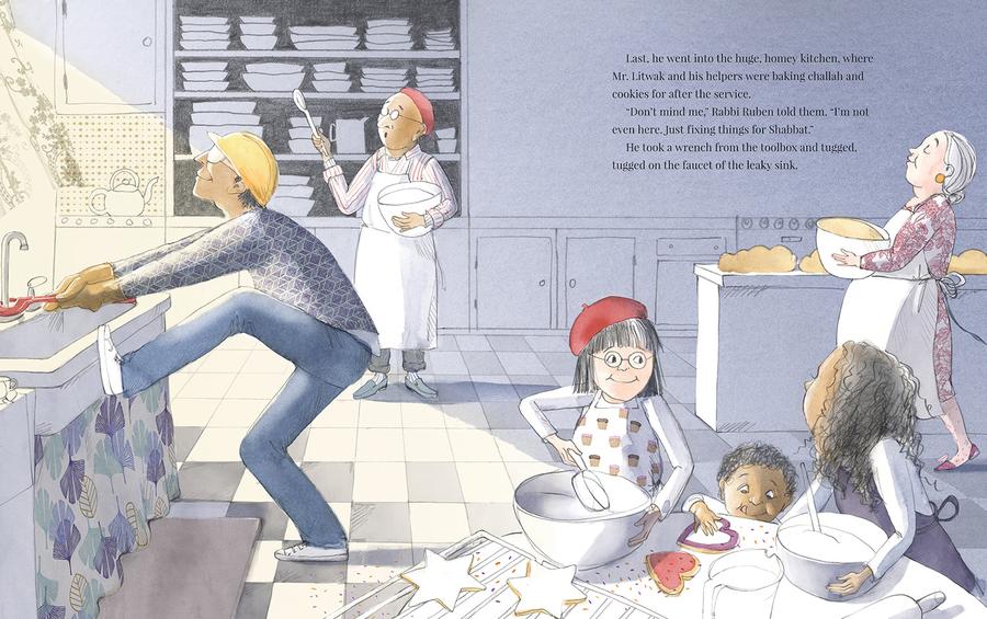 A Synagogue Just Like Home US - Hardback