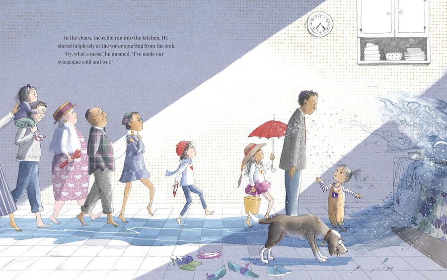 A Synagogue Just Like Home US - Hardback