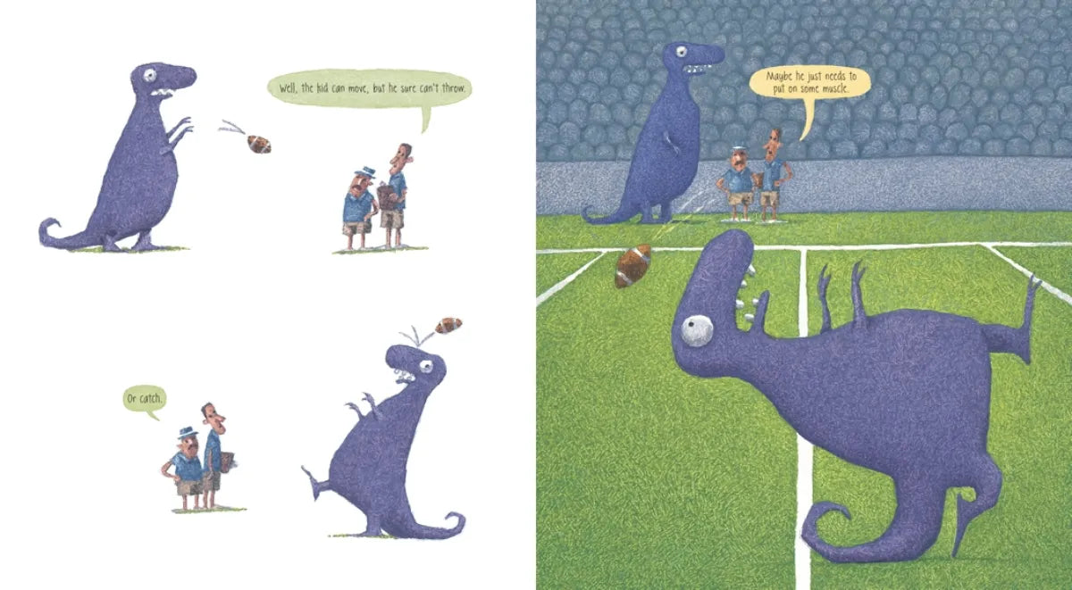 Tyrone O’Saurus Dreams US - Hardback