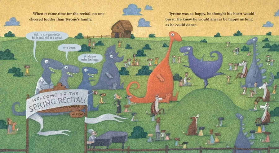 Tyrone O’Saurus Dreams US - Hardback