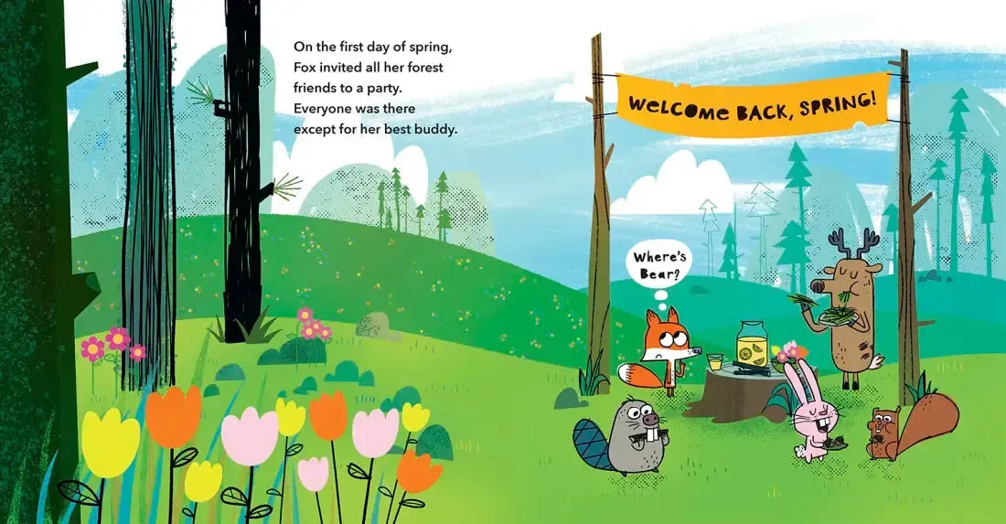 Noodle Bear US - Hardback
