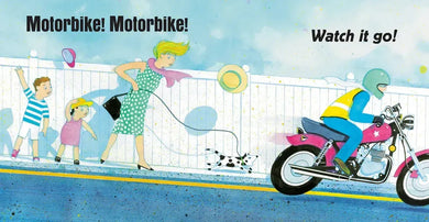 Wheels US - Hardback
