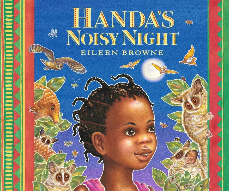 Handa's Noisy Night-Children’s / Teenage fiction: Relationship stories-買書書 BuyBookBook