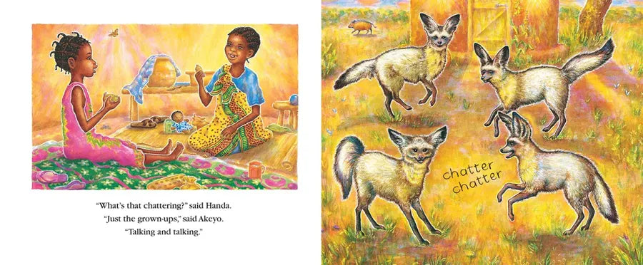 Handa's Noisy Night US - Paperback / softback