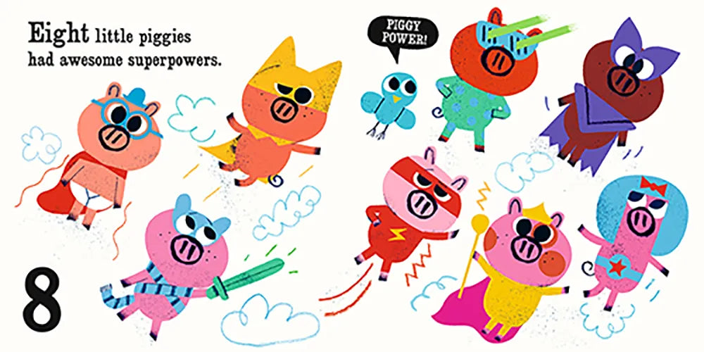 This Little Piggy: A Counting Book US - Board book