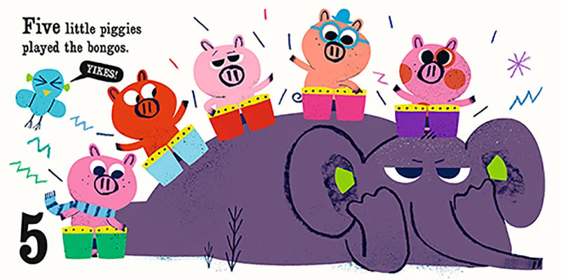 This Little Piggy: A Counting Book US - Board book